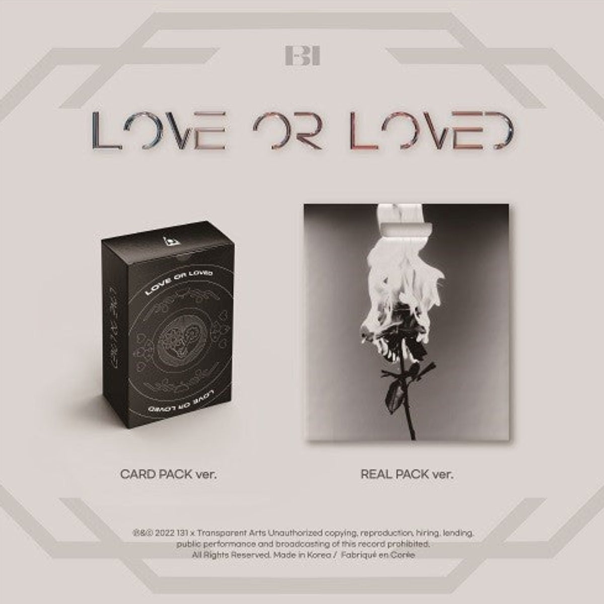 B.I - Love or Loved Part.1