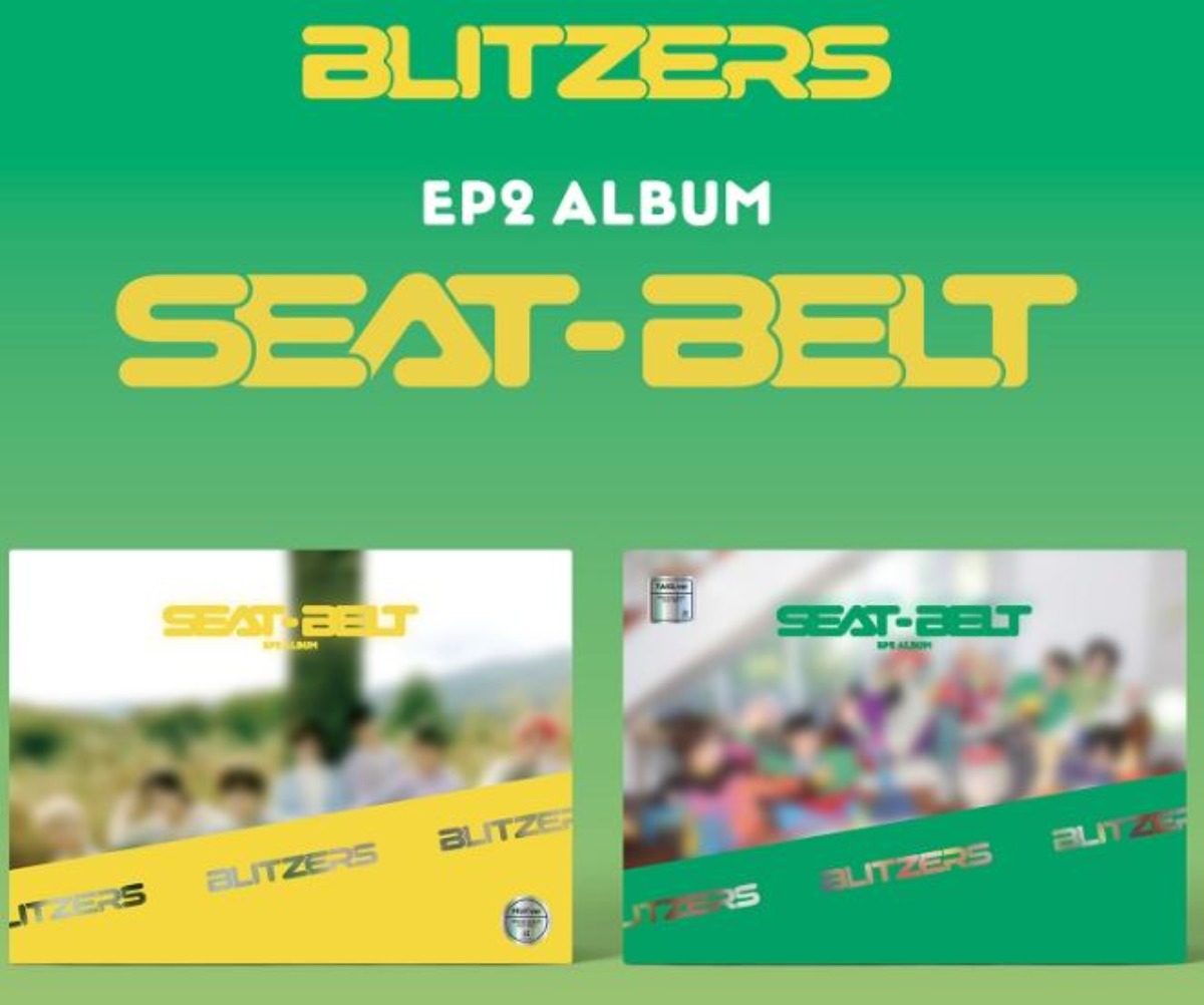 BLITZERS EP Album Vol. 2 - SEAT-BELT