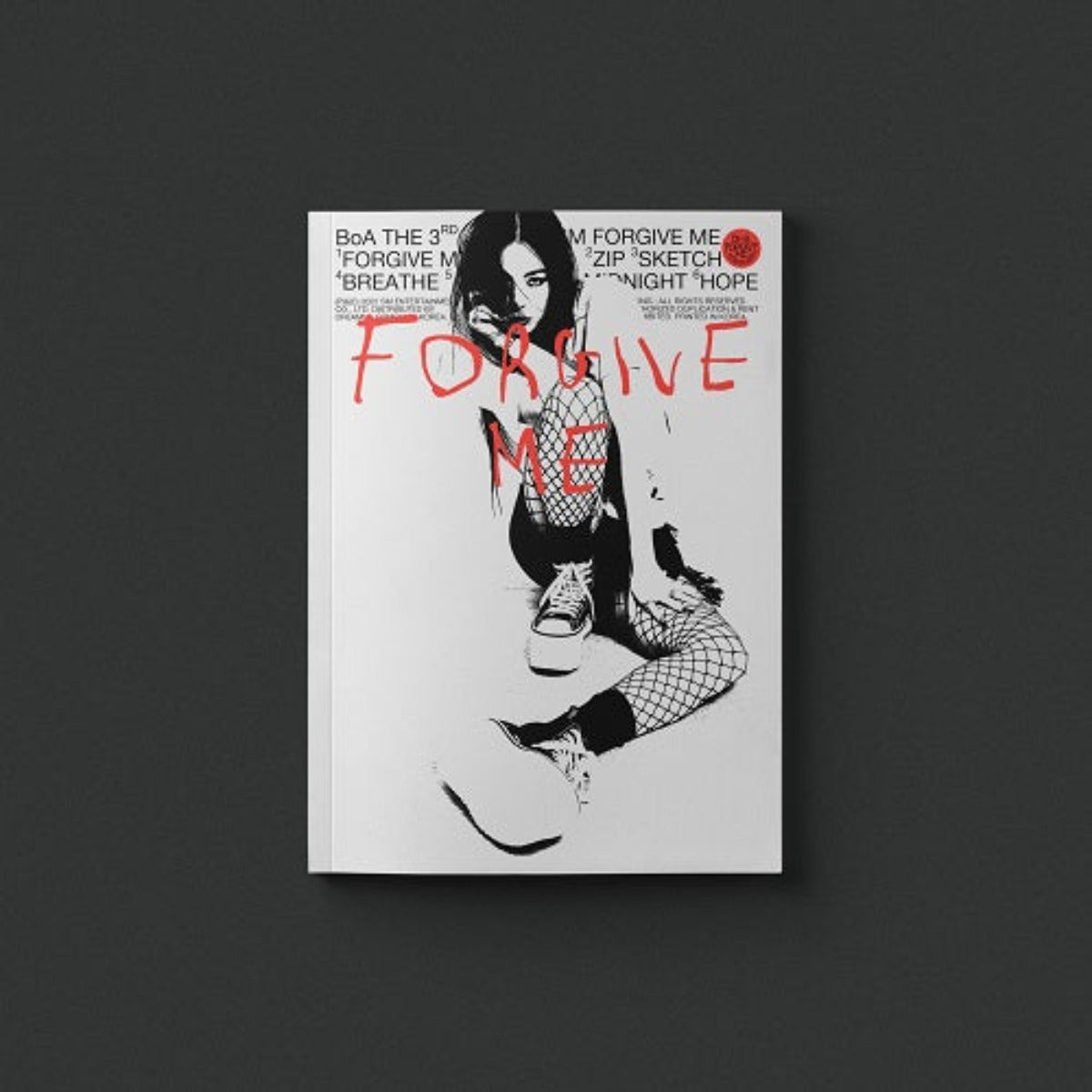 BoA Mini Album Vol. 3 - Forgive Me