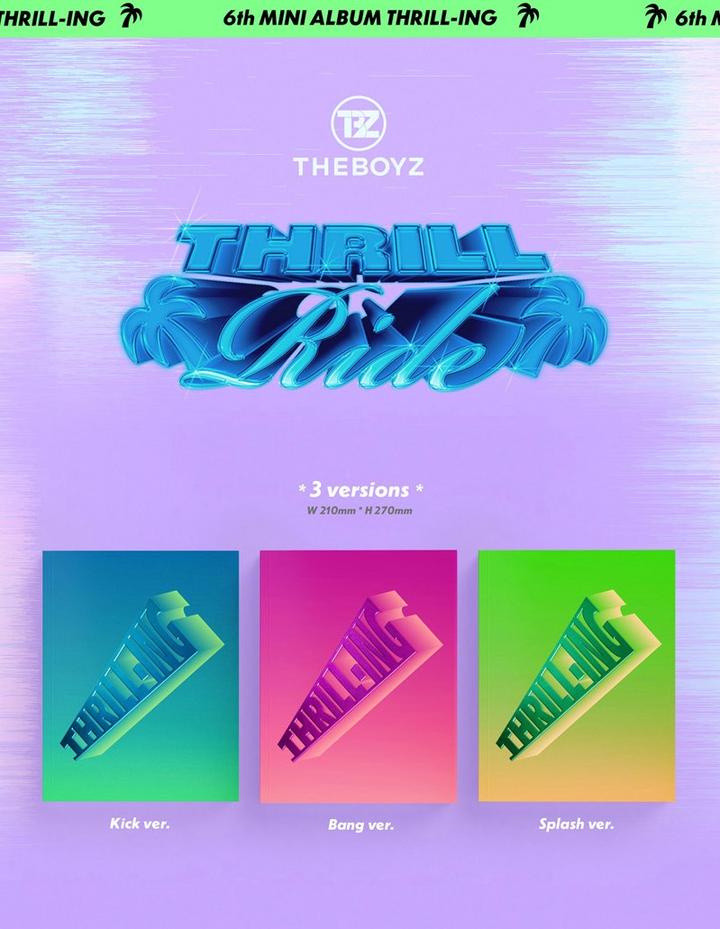 THE BOYZ MINI ALBUM VOL. 6 - THRILL-ING