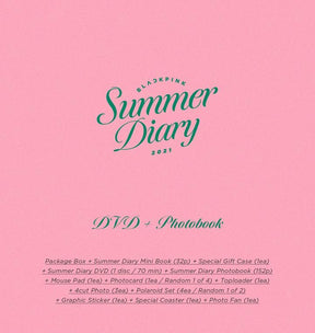 BLACKPINK 2021 SUMMER DIARY