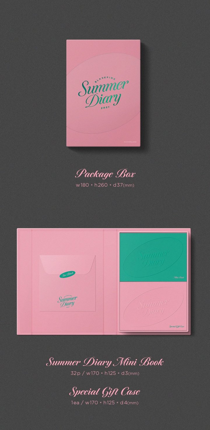 BLACKPINK 2021 SUMMER DIARY