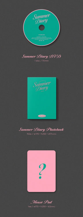 BLACKPINK 2021 SUMMER DIARY