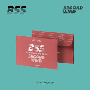 SEVENTEEN : BSS SINGLE ALBUM VOL. 1 - SECOND WIND (WEVERSE ALBUMS)