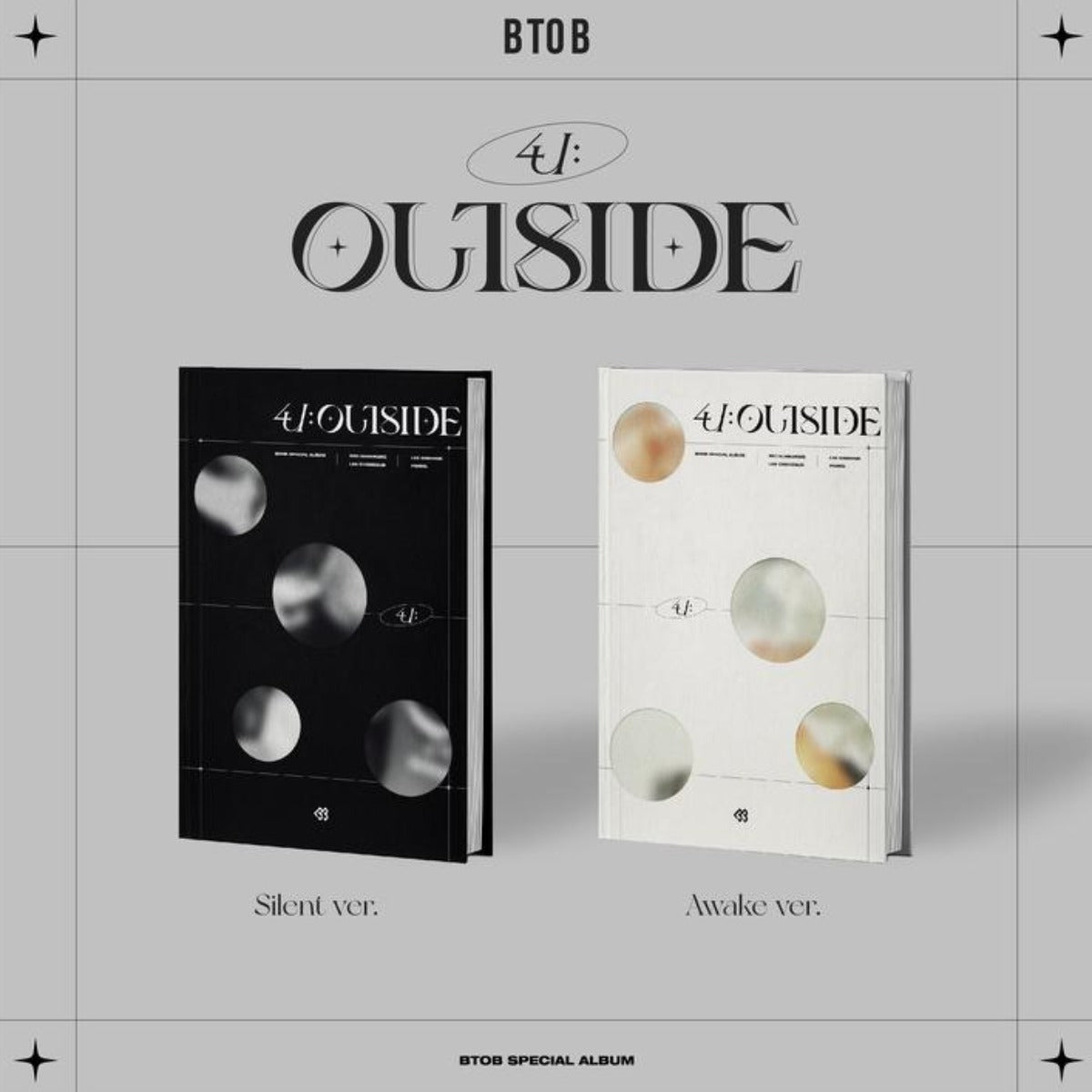 BTOB Special Album - 4U: OUTSIDE