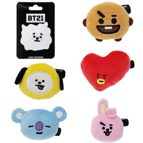 BT21© Hair Clip Pins Plush