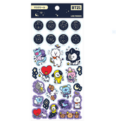 BT21© Schedule Seal Sticker Sheets (Japan Edition)