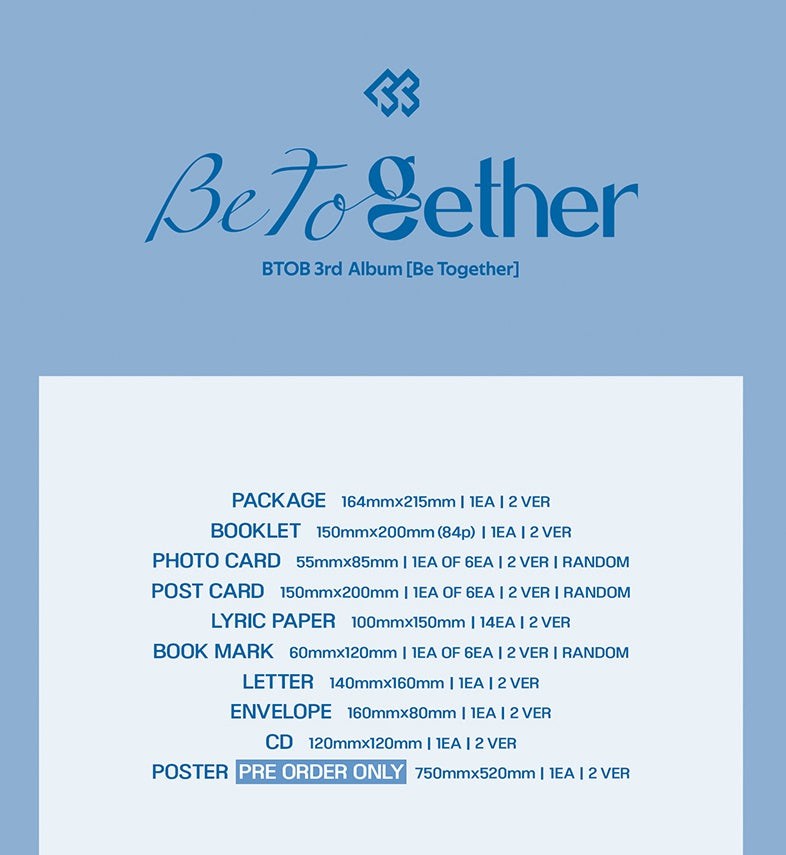 BTOB Vol. 3 - Be Together