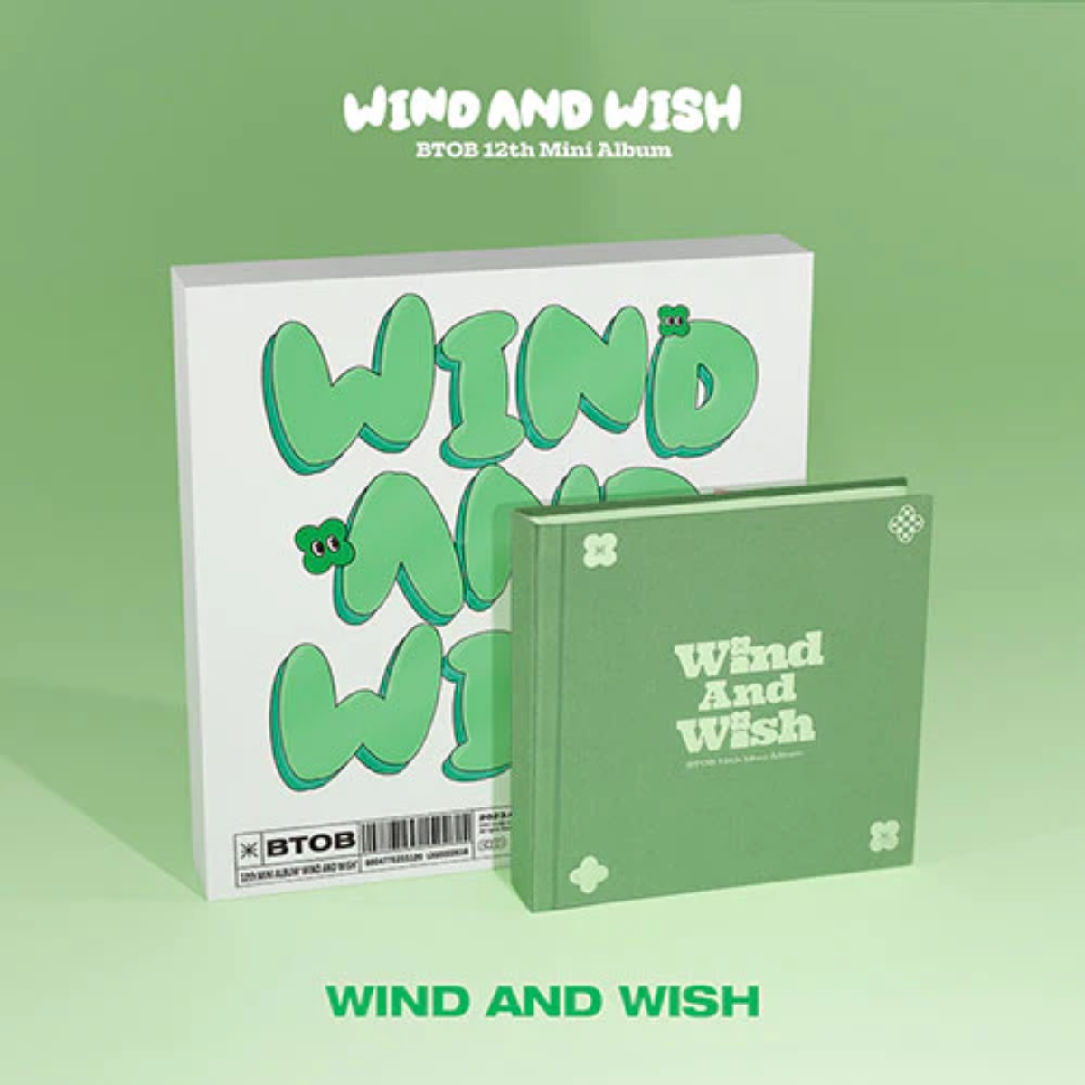 BTOB Mini Album Vol. 12 - Wind and Wish