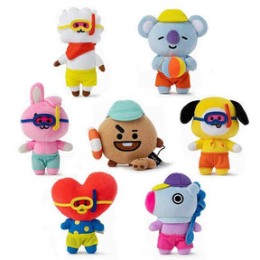 BT21© Summer 6" Plush