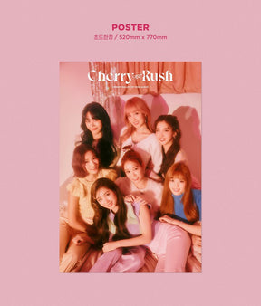 CHERRY BULLET MINI ALBUM VOL. 1 - CHERRY RUSH