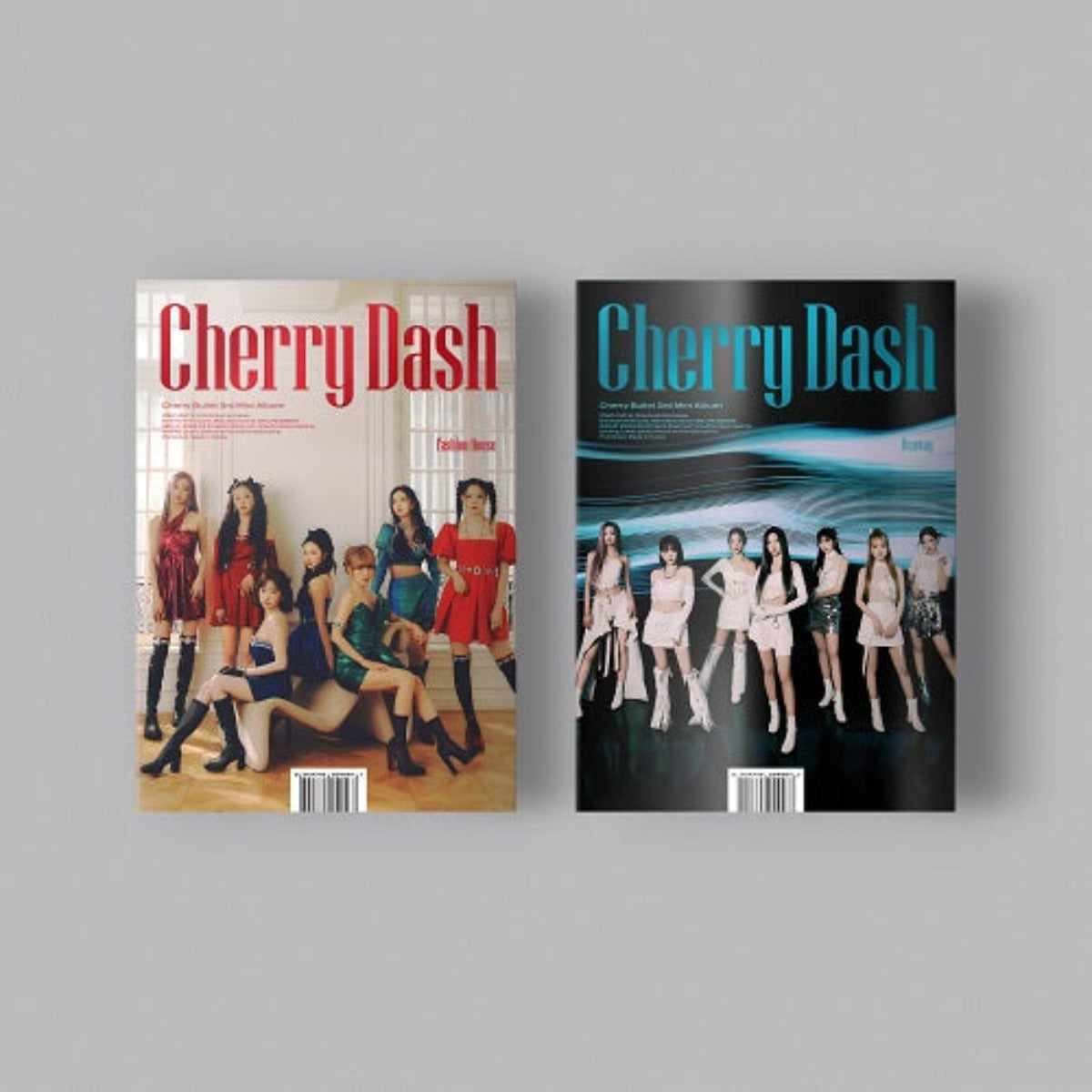 CHERRY BULLET MINI ALBUM VOL. 3 - CHERRY DASH