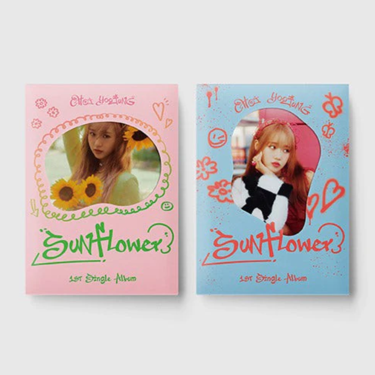 Weki Meki: Choi Yoo Jung Single Album Vol. 1 - Sunflower (Random Version)