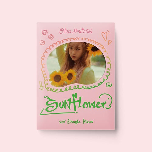 Weki Meki: Choi Yoo Jung Single Album Vol. 1 - Sunflower (Random Version)