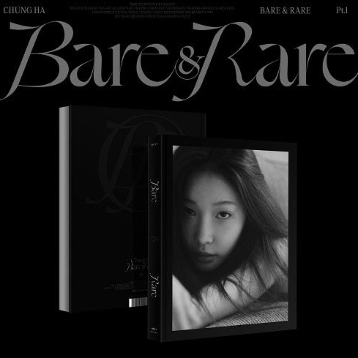 CHUNG HA STUDIO ALBUM VOL. 2 - BARE&RARE PT.1