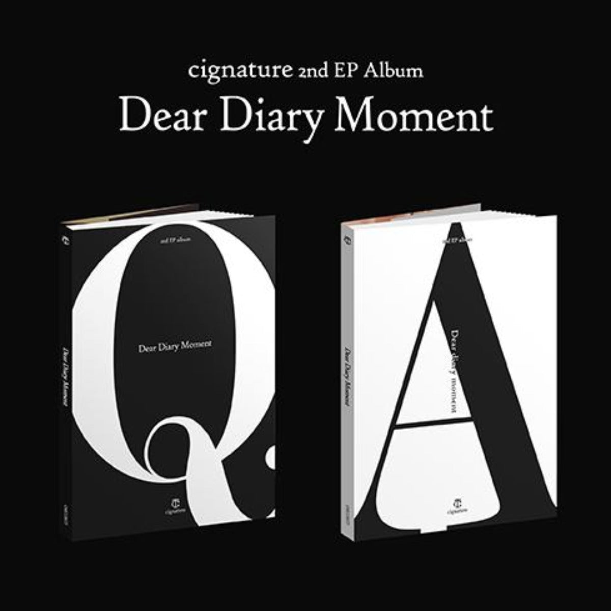 cignature EP Album Vol. 2 - Dear Diary Moment