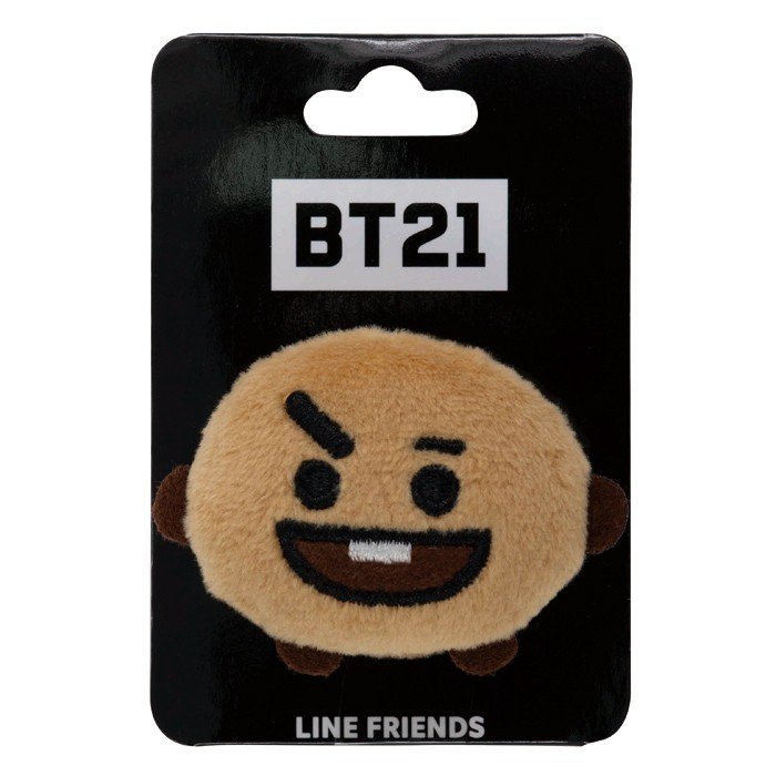 BT21© Hair Clip Pins Plush