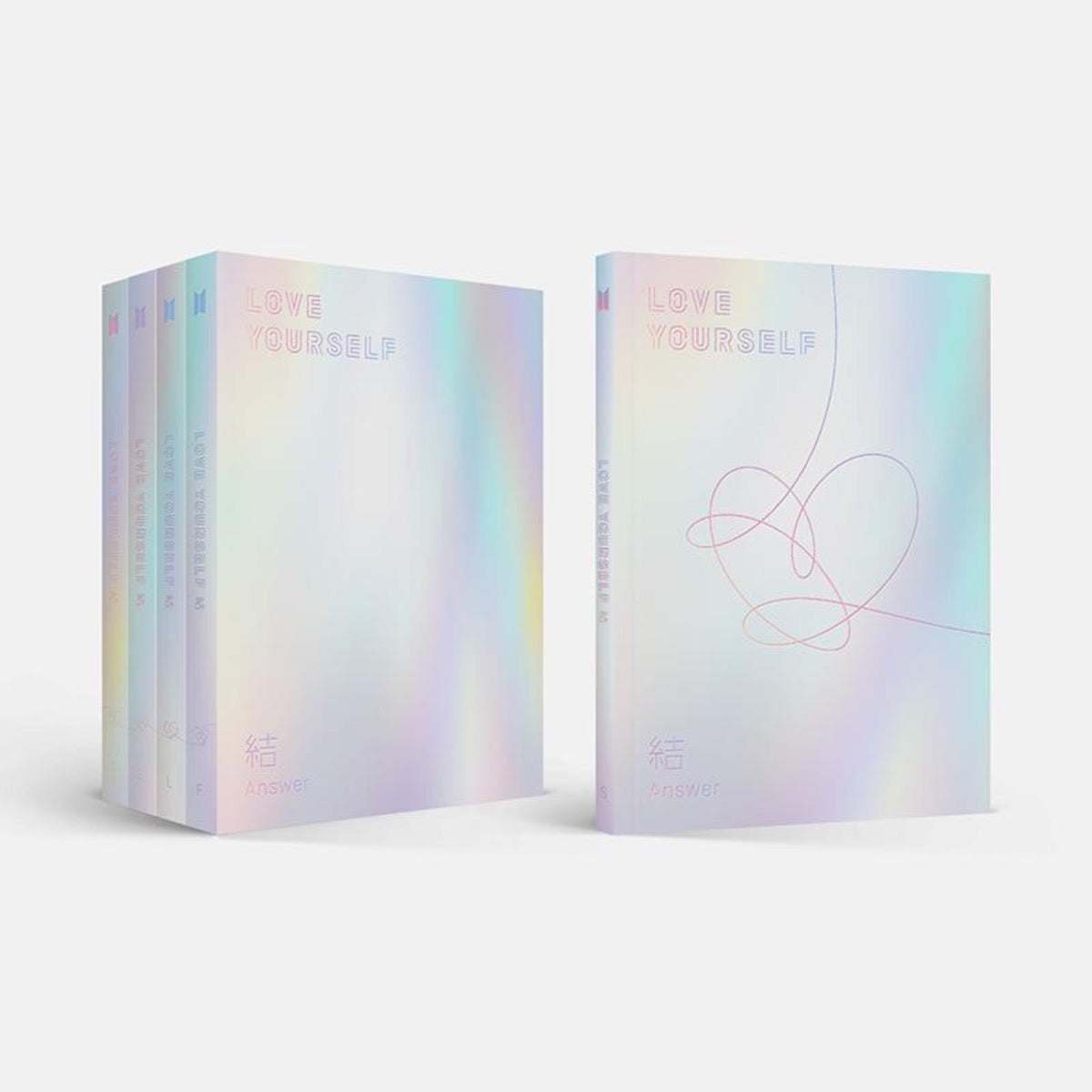 BTS - LOVE YOURSELF 'ANSWER'