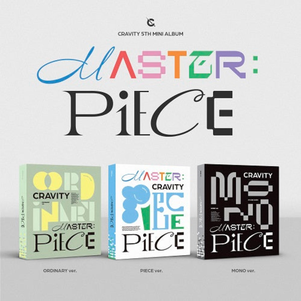 CRAVITY Mini Album Vol. 5 - MASTER : PIECE