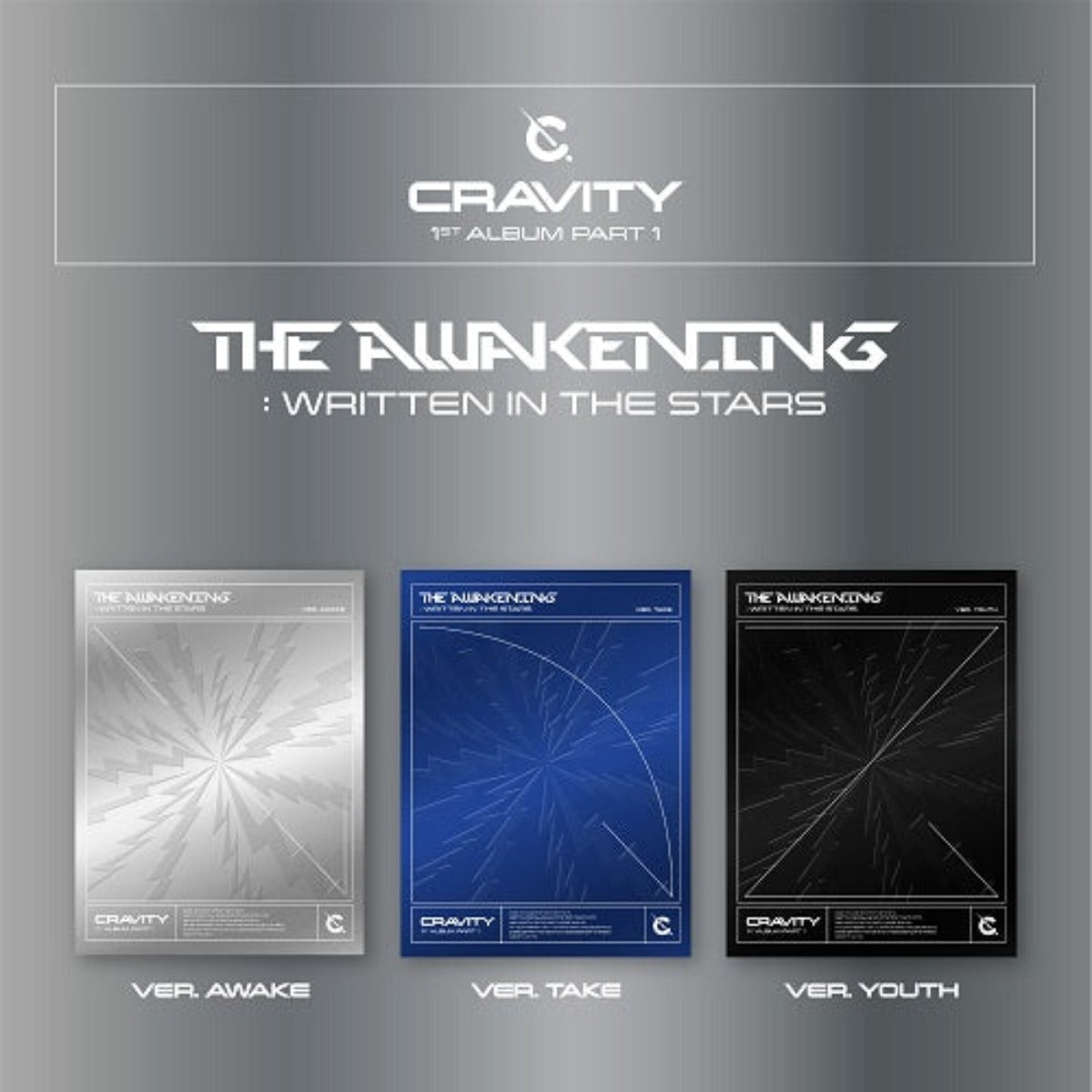 CRAVITY Vol. 1 Part.1 - The Awakening: Written in the Stars