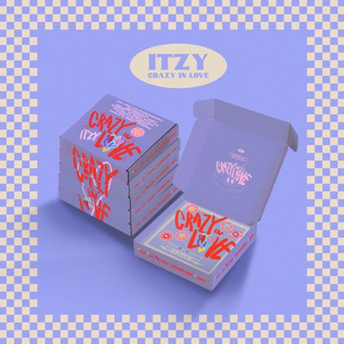 ITZY VOL. 1 - CRAZY IN LOVE