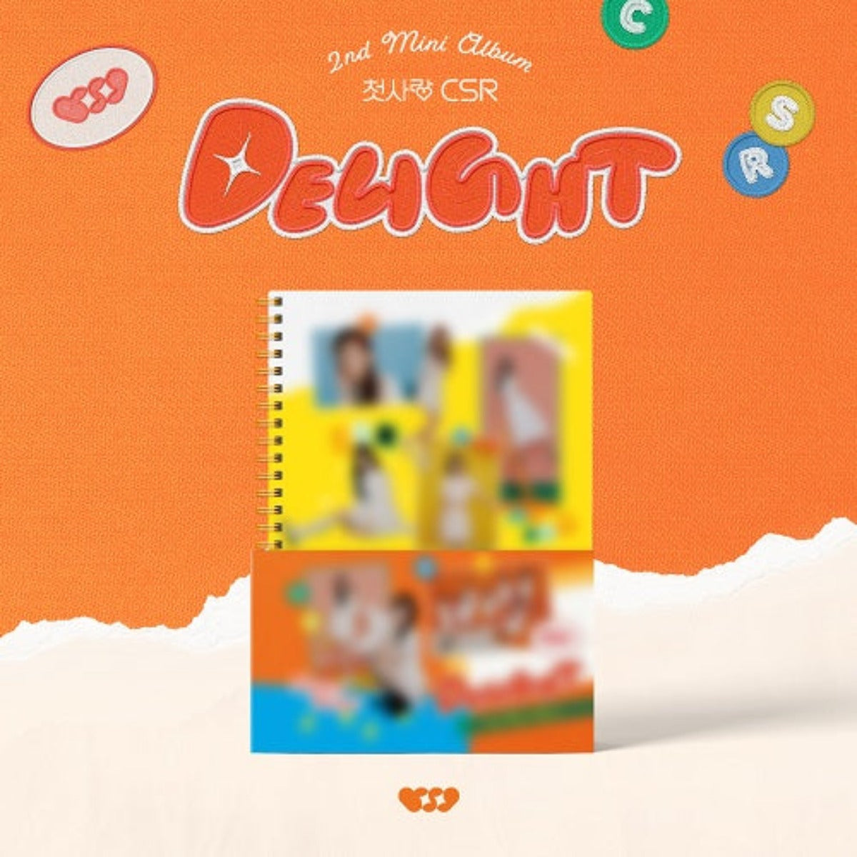 CSR MINI ALBUM VOL. 2 - DELIGHT