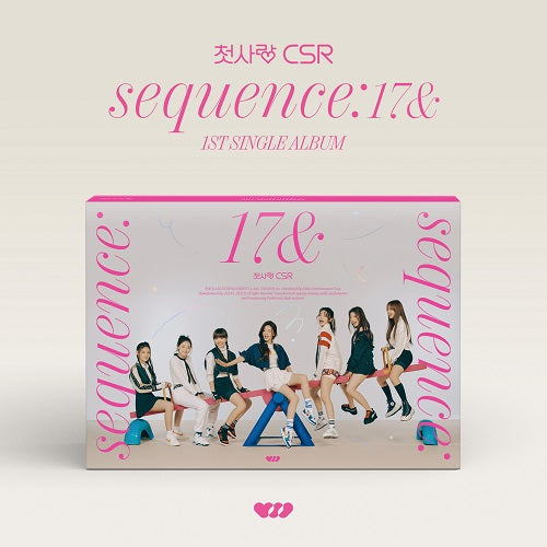 CSR SINGLE ALBUM VOL. 1 - SEQUENCE : 17&