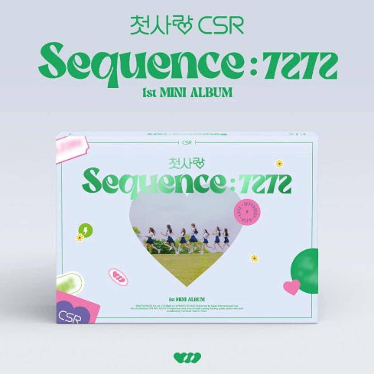 CSR MINI ALBUM VOL. 1 - SEQUENCE : 7272