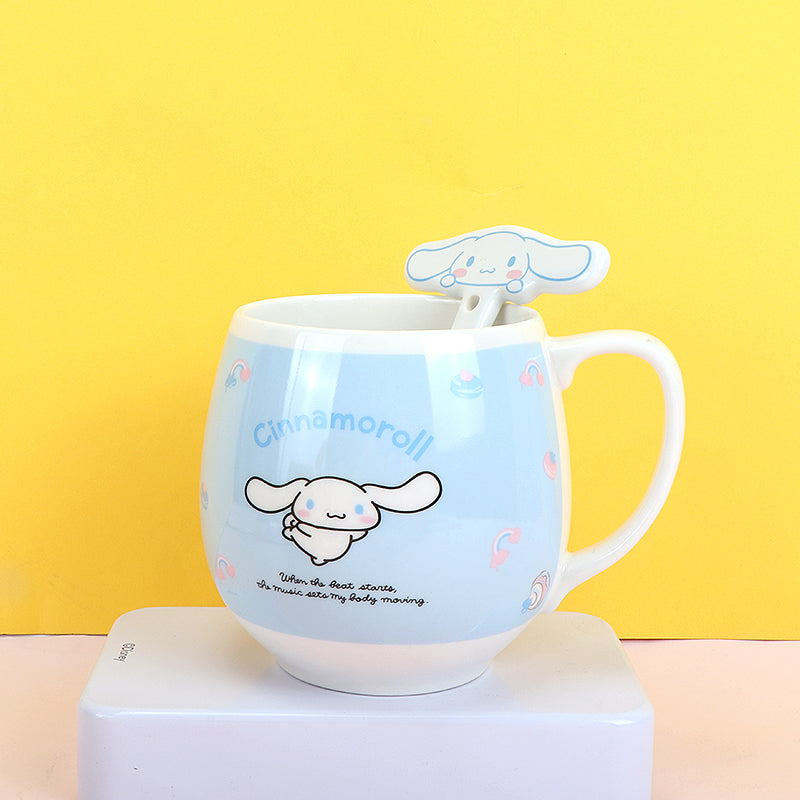 SANRIO© Characters Mug with Spoon 480ml