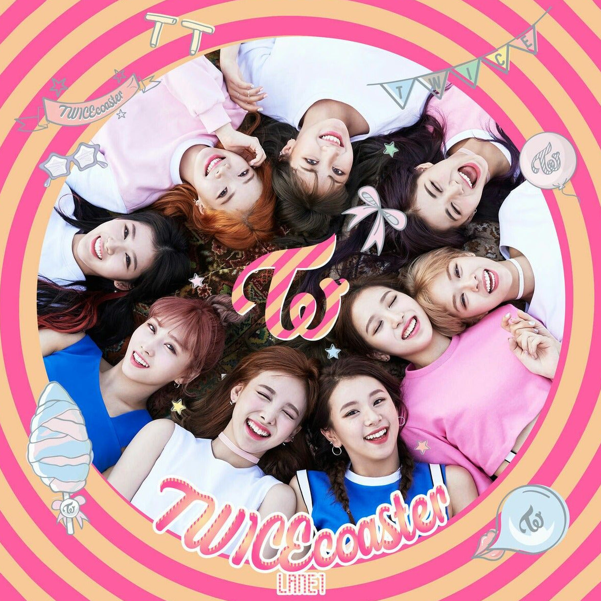 TWICE MINI ALBUM VOL. 3 - TWICECOASTER : LANE 1