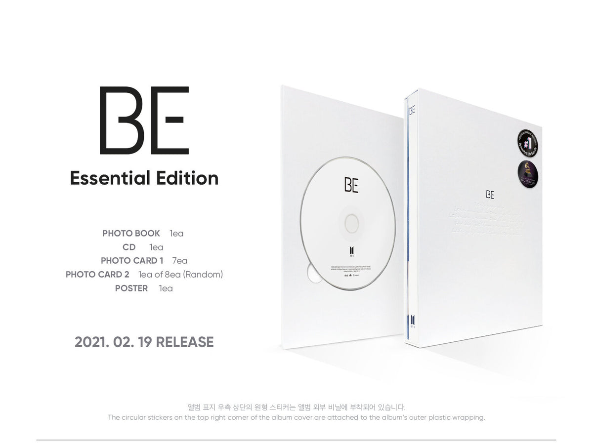 BTS - BE (ESSENTIAL EDITION)