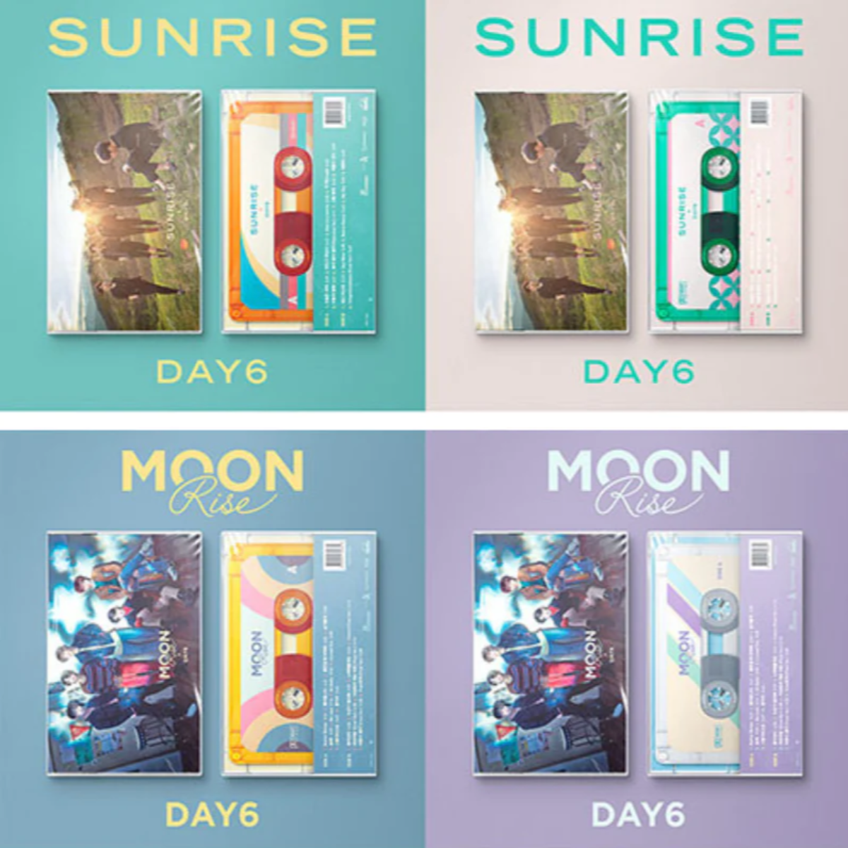 DAY6 VOL. 2 - MOONRISE (CASSETTE TAPE)