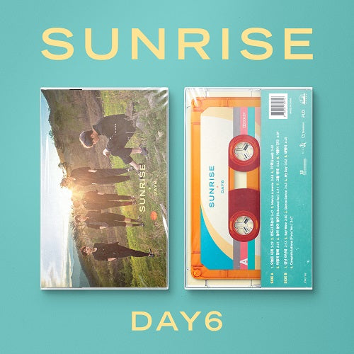 DAY6 VOL. 2 - MOONRISE (CASSETTE TAPE)