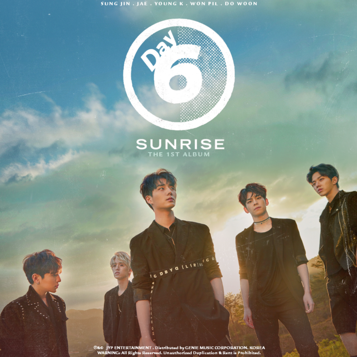 DAY6 VOL. 1 - SUNRISE