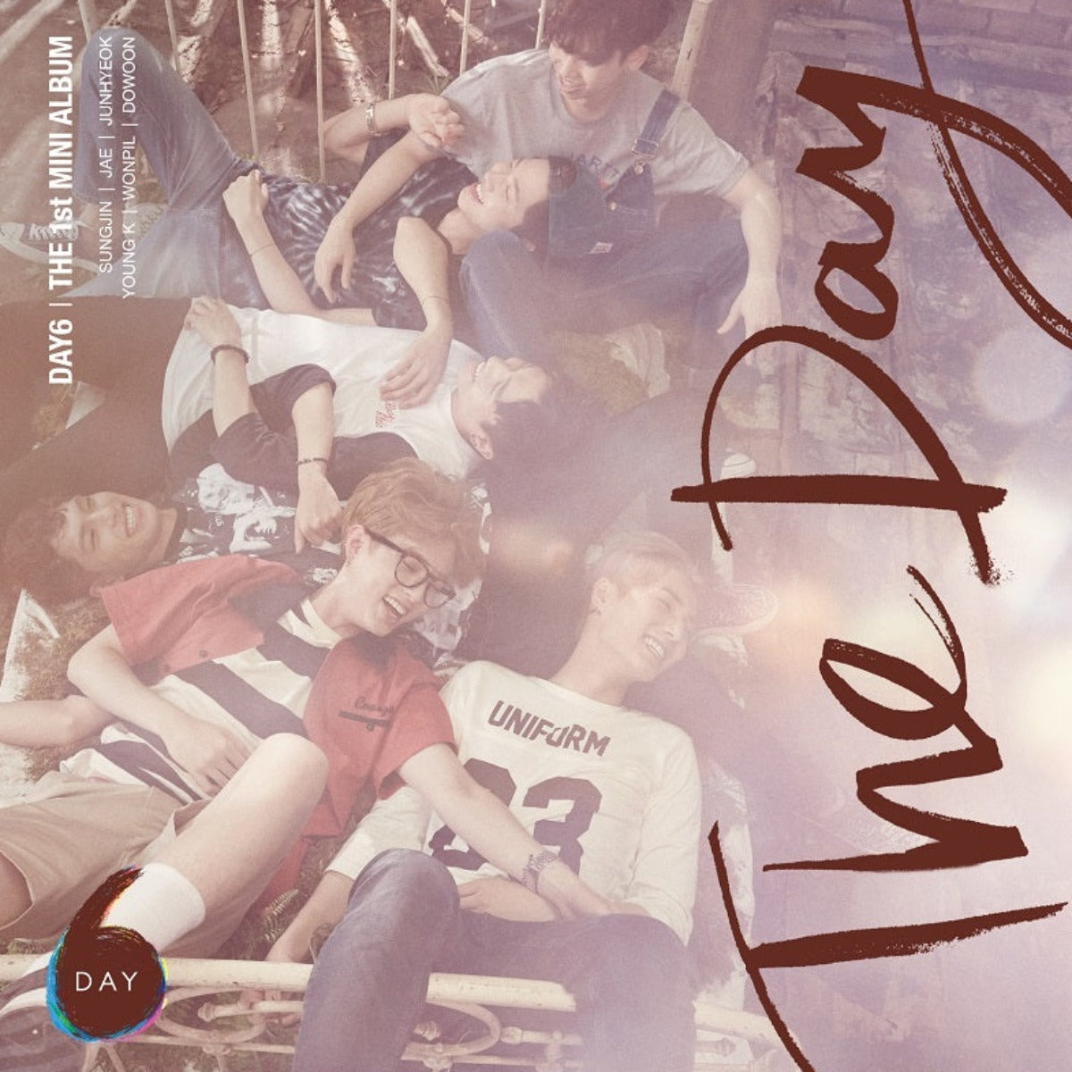 DAY6 MINI ALBUM VOL. 1 - THE DAY