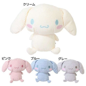 SANRIO© Cinnamoroll Corduroy Plush 3 colours (Japan Edition)