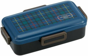 Blue Check Lunch Box 830ml