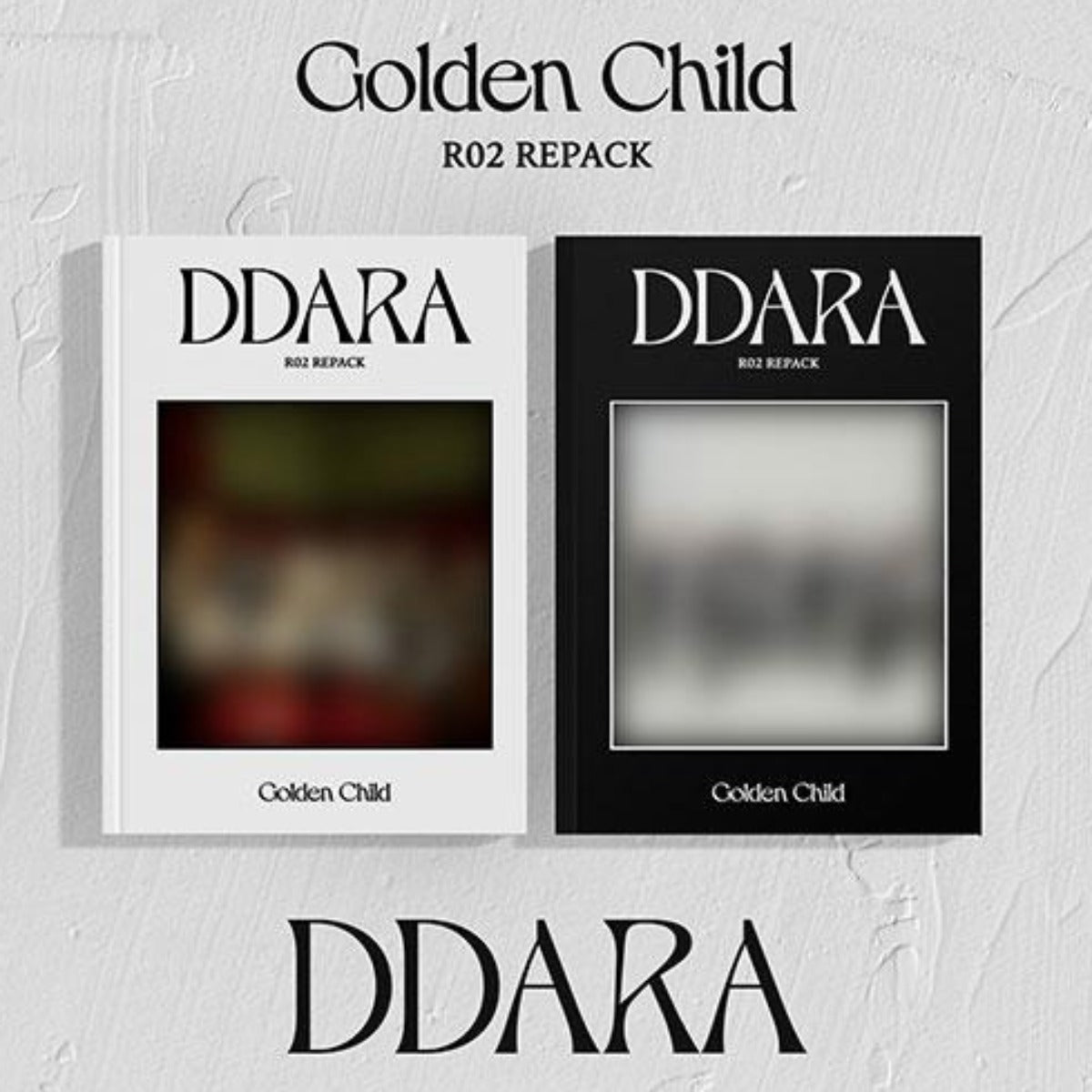 Golden Child Vol. 2 Repackage - DDARA (Random Version)