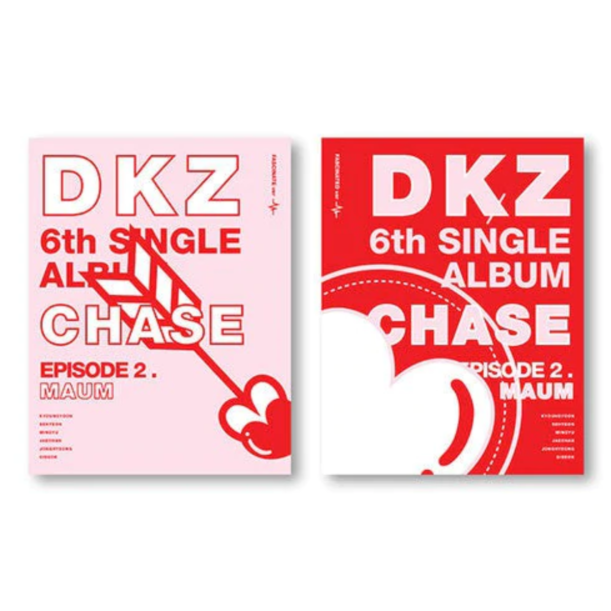 DKZ Single Album Vol. 6 - CHASE EPISODE 2. MAUM