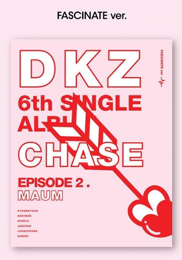 DKZ Single Album Vol. 6 - CHASE EPISODE 2. MAUM