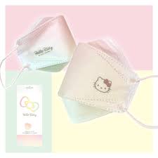 SANRIO© Hello Kitty Gradient Peachy 4D Mask (8 pieces)