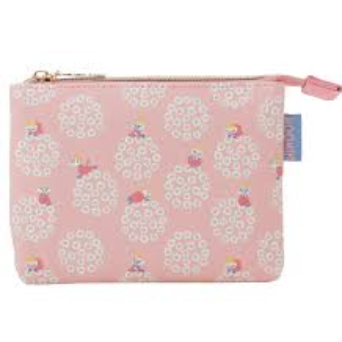 MOOMIN© Pink Double Pouch (Japan Edition)