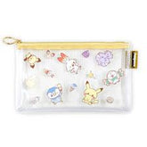 POKÉMON© Clear Zipper Pouch (Pink/Yellow)