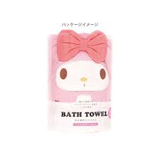 SANRIO© Quick Dry Bath Towel (Japan Edition)