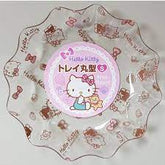 SANRIO© Hello Kitty Crystal Round Tray 14cm