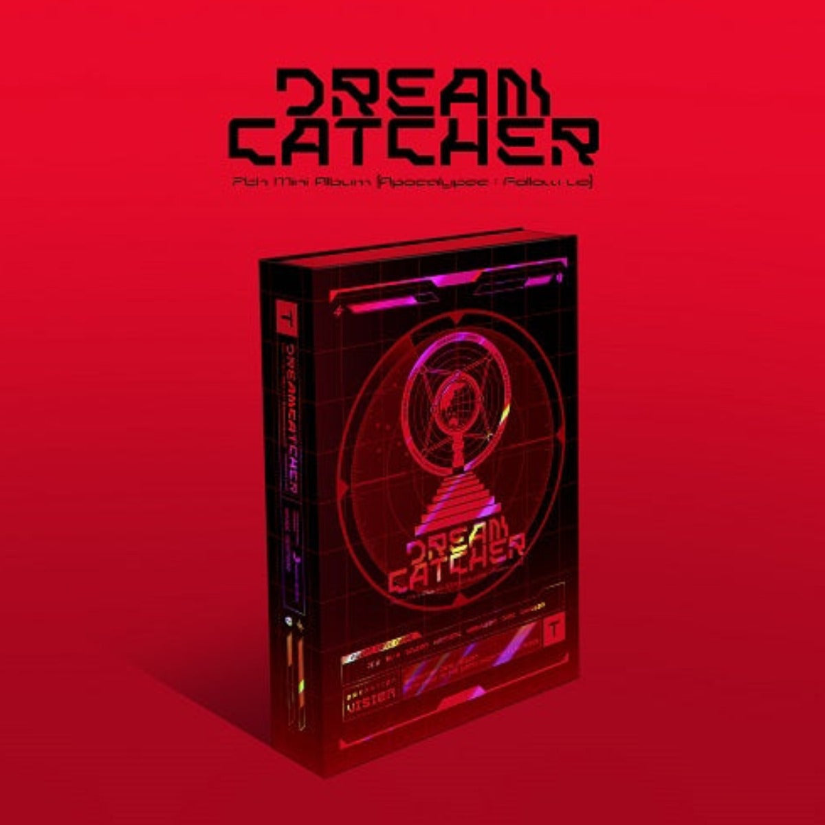 DREAMCATCHER MINI ALBUM VOL. 7 - APOCALYPSE : FOLLOW US (LIMITED T EDITION)