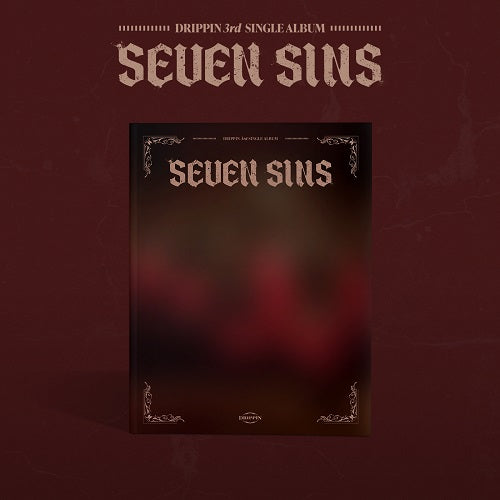 DRIPPIN Single Album Vol. 3 - SEVEN SINS