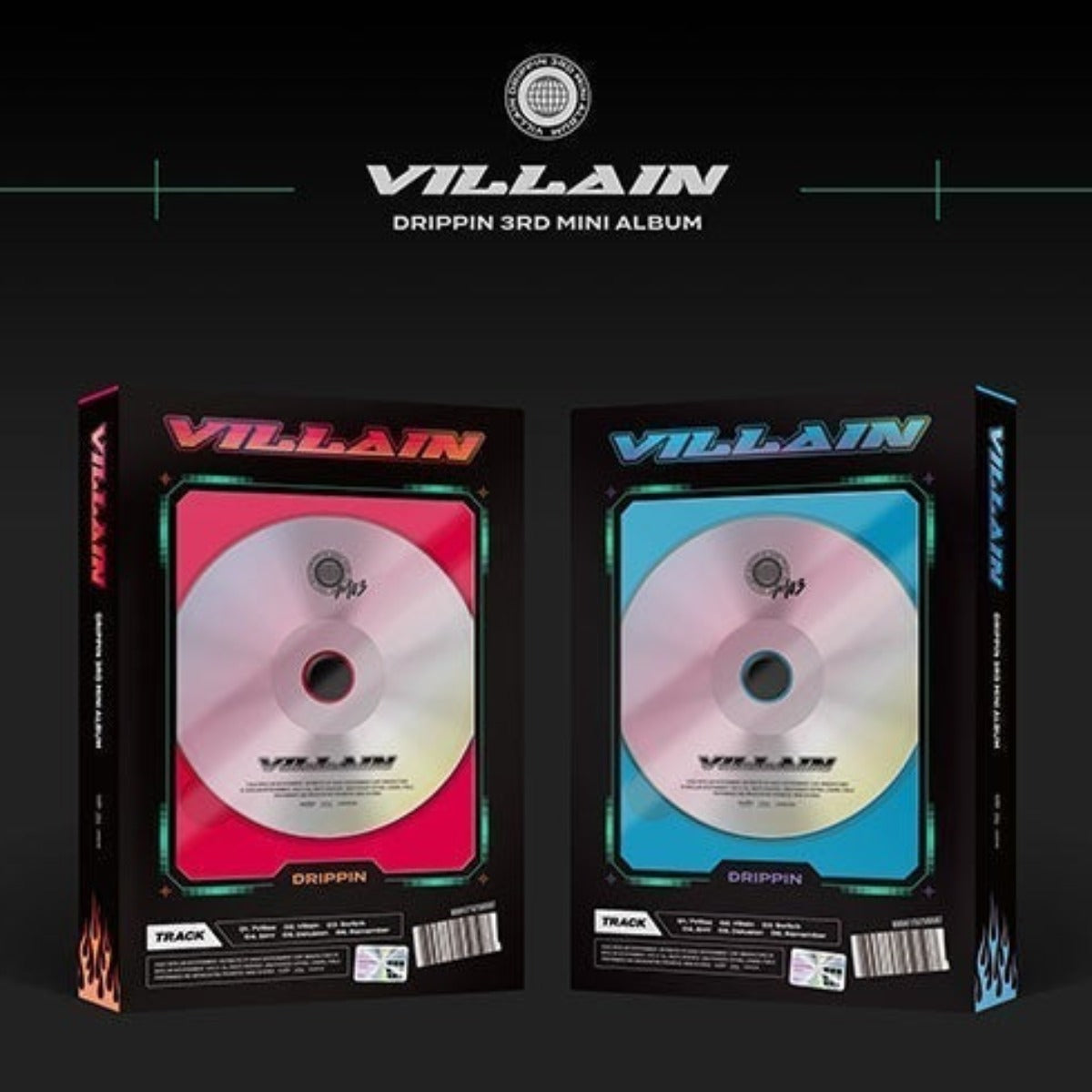 DRIPPIN Mini Album Vol. 3 - Villain