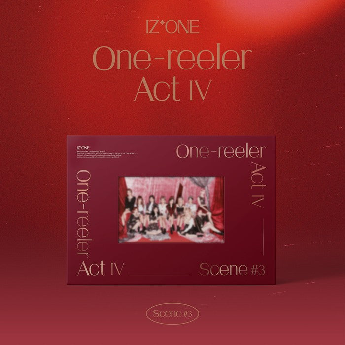 IZ*ONE MINI ALBUM VOL. 4 - ONE-REELER / ACT IV