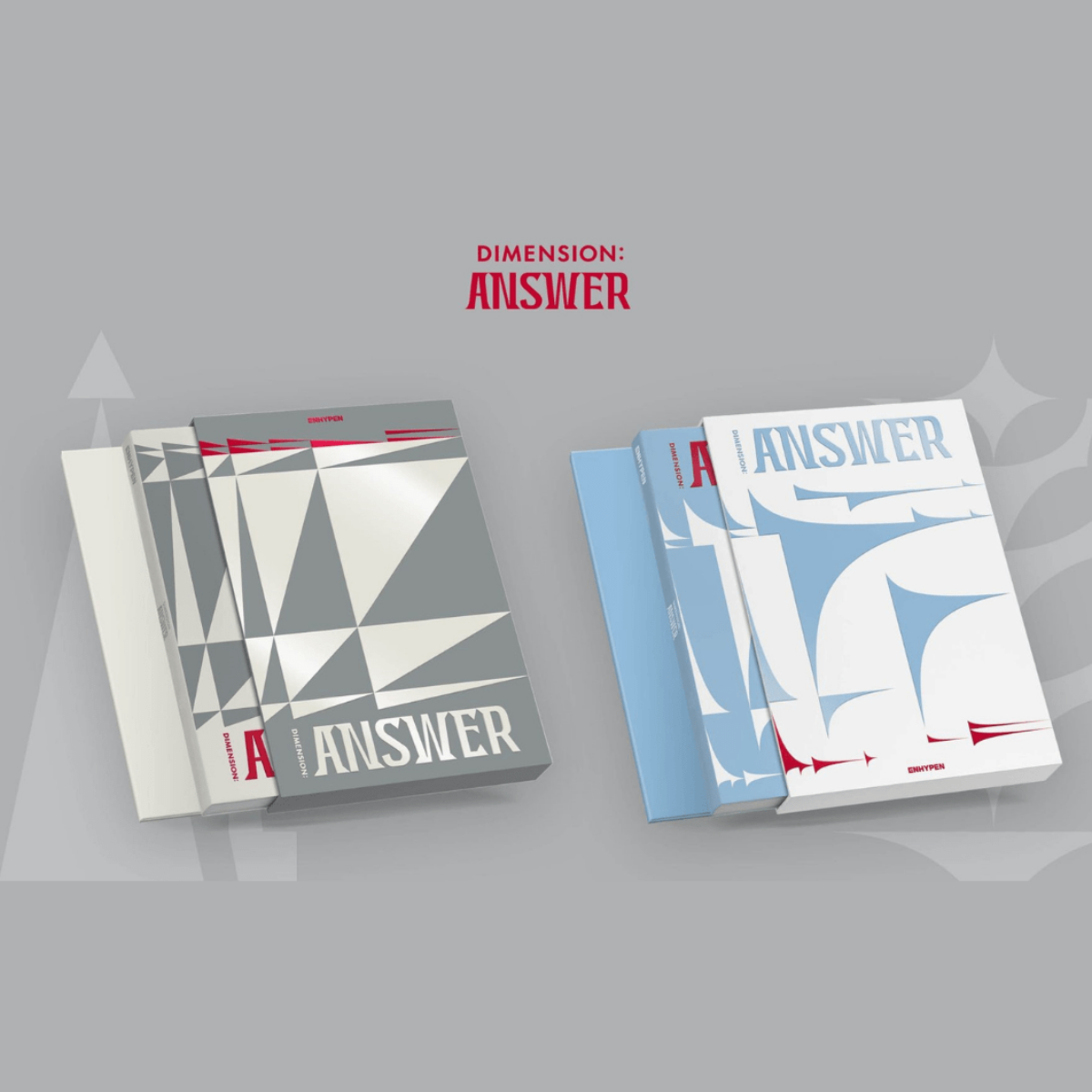 ENHYPEN 1ST ALBUM REPACKAGE 'DIMENSION : ANSWER'